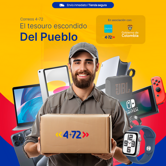 EL TESORO ESCONDIDO DEL PUEBLO - CORREOS  4+72