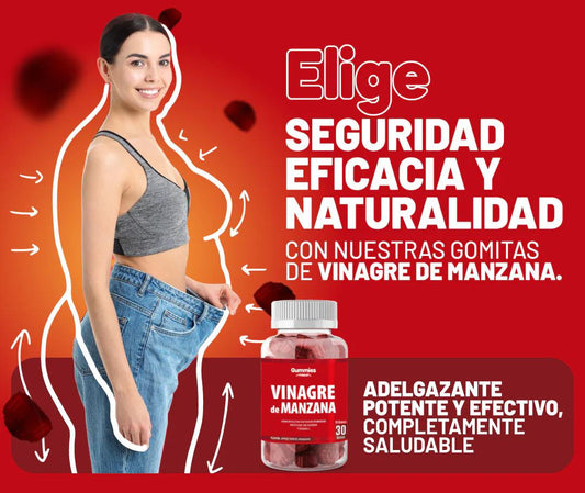 ¡GOMAS VINAGRE DE MANZANA EM PROMOCIÓN!